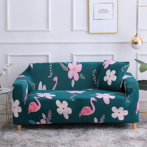 

Sofa Cover Print Printed Polyester Slipcovers