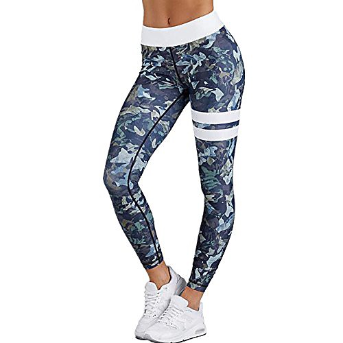 

women high waist sports gym yoga running fitness leggings pants athletic trouser, (s)