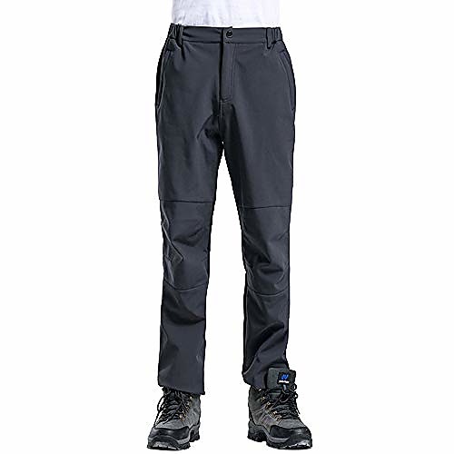 

softshell pants - men women hiking camping outdoor thermal sport pants