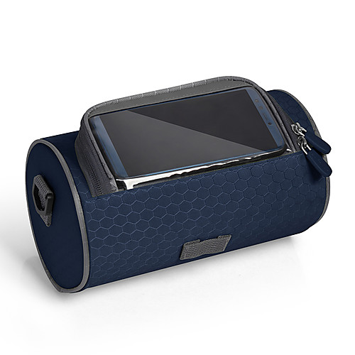 

Nuckily 5 L Bike Frame Bag Top Tube Touch Screen Waterproof Portable Bike Bag Polyester Bicycle Bag Cycle Bag Cycling