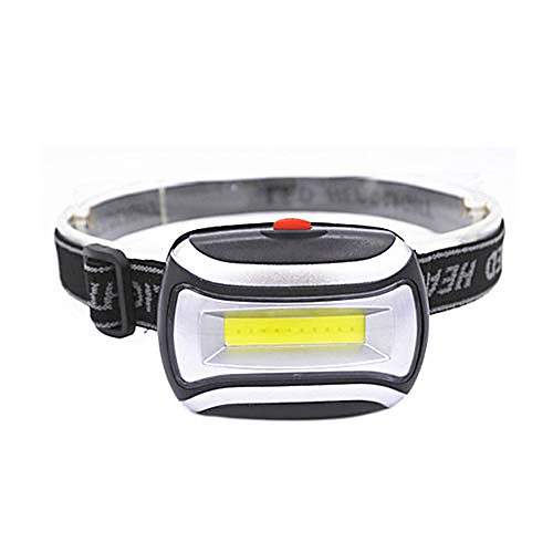 

led headlamp cob headlight camping flashlight torch