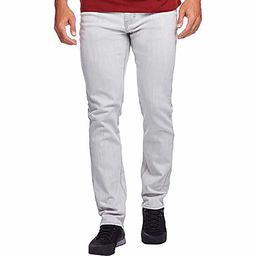 

crag denim pant - men's chalk, 36x32