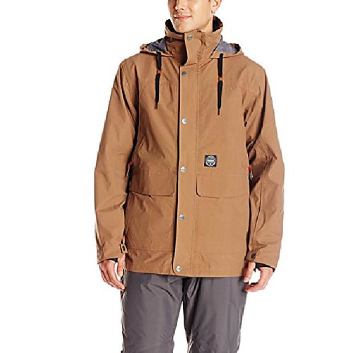 

men's ashland jacket, clove, x-large