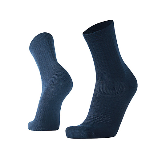 

dragontooth Compression Socks Athletic Sports Socks Hiking Socks 3 Pairs Men's Tube Socks Socks Breathability Wearable Limits Bacteria Softness Sweat-Wicking Fitness Camping / Hiking Outdoor Exercise
