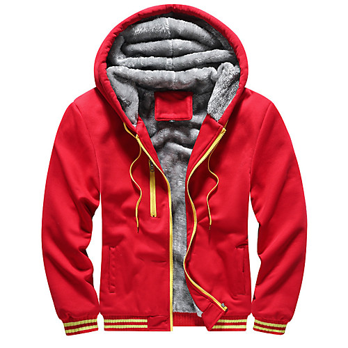 

men's sherpa lined hooded fleece sweatshirt hoodies cardigan for men