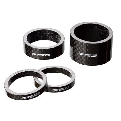 

logo carbon bicycle headset spacer (ud carbon 1-1/8 x 5mm)