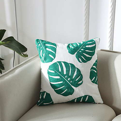 

Cushion Cover Extreme Simple Style Geometry Towel Embroidered Home Office Pillow Case Cover Living Room Bedroom Sofa Cushion Cover