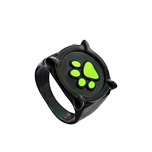 

black cat noir ring anime jewelry ladybug costume rings cosplay accessories for kids women men adults