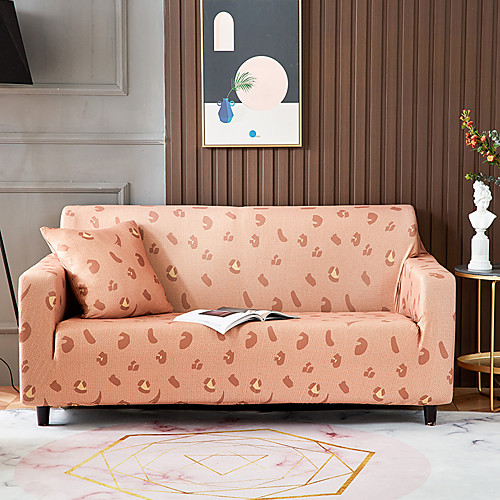 

Sofa Cover Floral / Plants / Print Yarn Dyed Polyester Slipcovers
