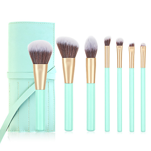 

Professional Makeup Brushes 7 PCS Soft Full Coverage Adorable Lovely Comfy Wooden / Bamboo for Makeup Tools Blush Brush Foundation Brush Makeup Brush Lip Brush Eyeshadow Brush