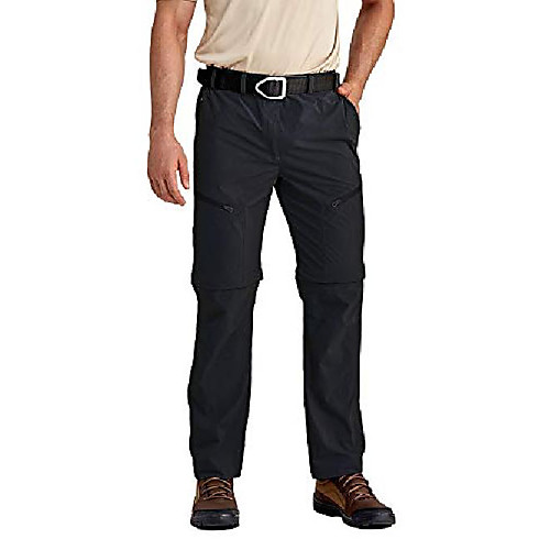 

hiking pants mens camping pants for men quick dry pants convertible tactical pants men outdoor pants black