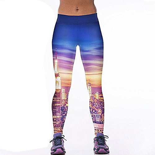 

women's yoga workout tights city