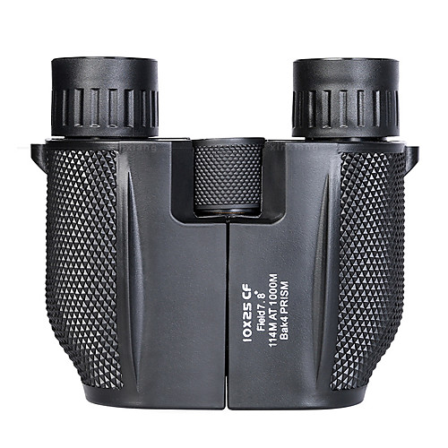 

10 X 25 mm Binoculars Waterproof High Definition Easy Carrying Fully Multi-coated BAK4 Hiking Camping / Hiking / Caving Traveling