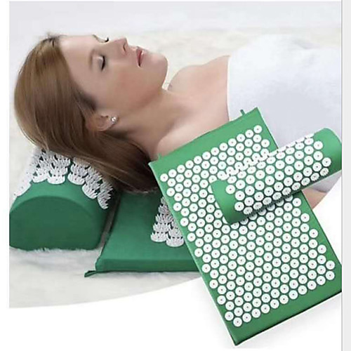 

1set Acupuncture Mat Massage Mats Yoga Mats Acupoint Massage Mats Acupuncture Mats Acupuncture Pillows Acupuncture Mats