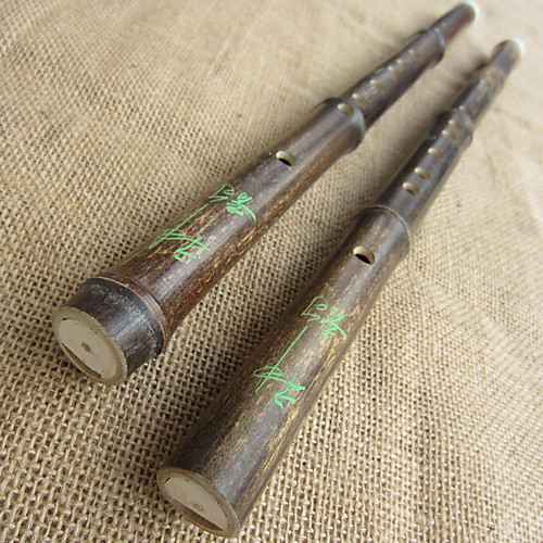 

G/F Black Bamboo Vertical Flute Clarinet