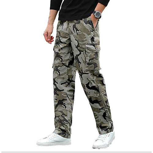 

but& #39;s tactical pants wild camo cotton casual relaxed fit cargo pants baggy big and tall,7533 khaki,38