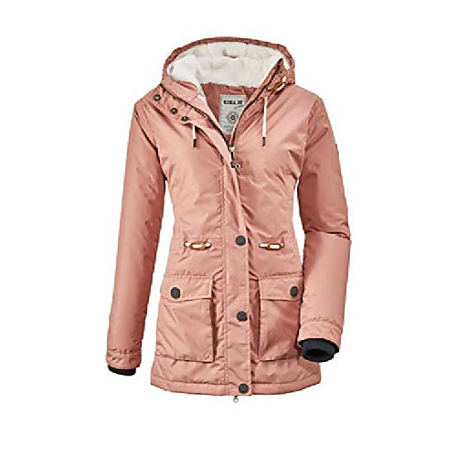 

women functional jacket cushy wmn jckt a, color:rosewood, size:50