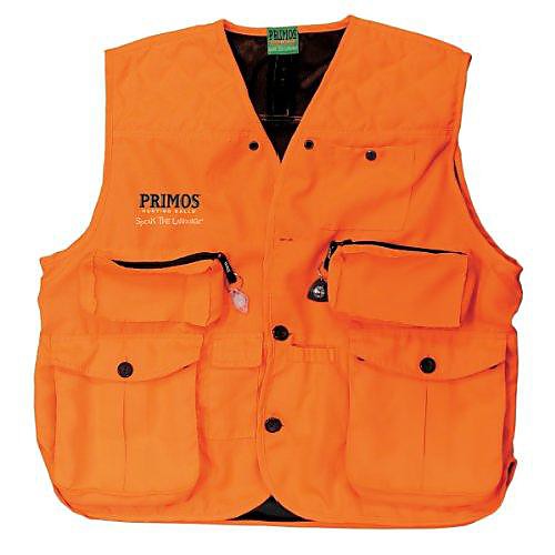 

primos gunhunter's vest (blaze orange, large)