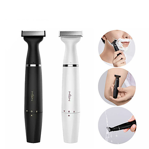 

Xiaomi MSN T3 Multi-purpose Electric Hair Razor Shaver Blade Wet And Dry Dual-Use Leg Hair Armpit Hair Eyebrow Styling Trimmer