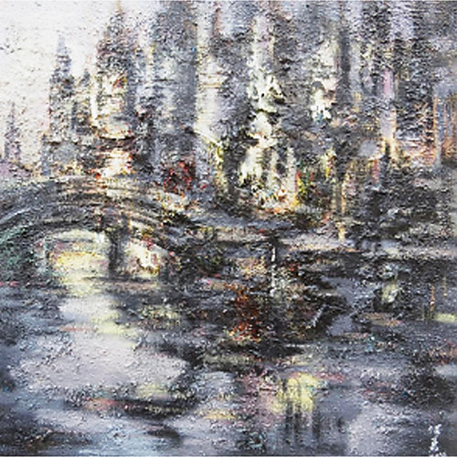 

Landscape Oil Painting On Canvas Abstract Contemporary Art Wall Paintings Handmade Painting Home Office Decorations Canvas Wall Art Painting