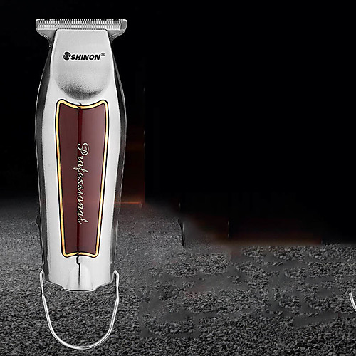 

Oil Head Electric Hair Clipper Hair Salon Special Push White Small Clippers Professional USB Rechargeable Hair Clipper