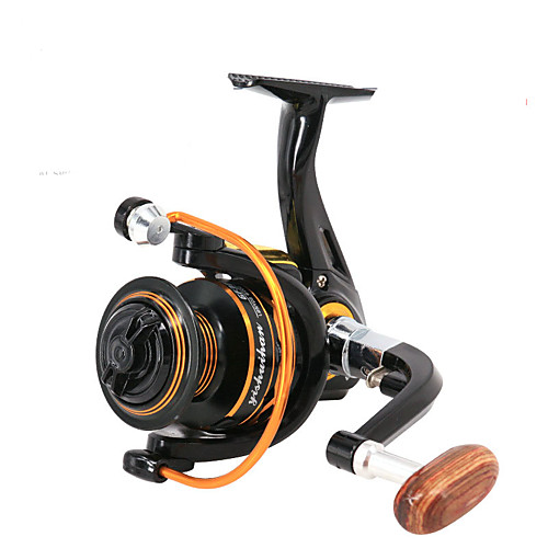 

Fishing Reel Spinning Reel 5.0:1/4.7:1 Gear Ratio13 Ball Bearings Sea Fishing / Bait Casting / Freshwater Fishing