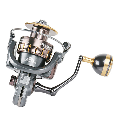 

Fishing Reel Spinning Reel 5.0:1/4.7:1 Gear Ratio5 Ball Bearings Sea Fishing / Bait Casting / Freshwater Fishing