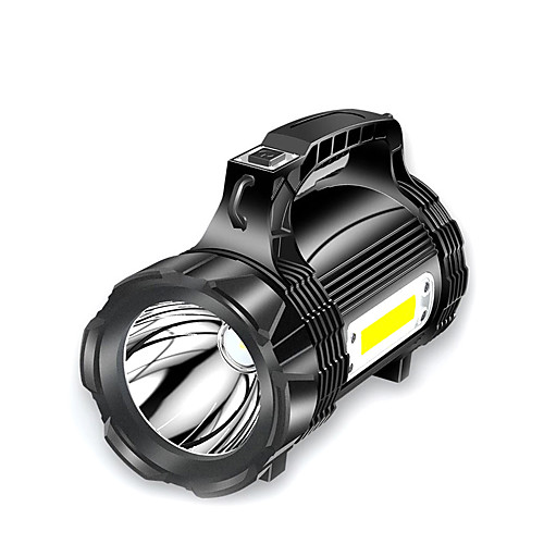 

TM-B12C USB LED Light Handheld Flashlights / Torch Waterproof LED Emitters Waterproof LED Night Vision Easy Carrying Durable Camping / Hiking / Caving Everyday Use Hunting Without side light Single