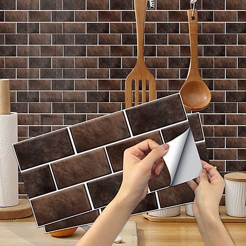 

3D Wall Stickers 3D Wall Stickers / Animal Wall Stickers Decorative Wall Stickers, PVC Home Decoration Wall Decal Wall Decoration 6pcs 6Pcs 1530cm