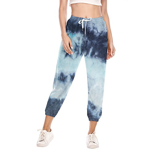 

women's pajamas lounge jogger pants elastic waist sweatpants l red purple