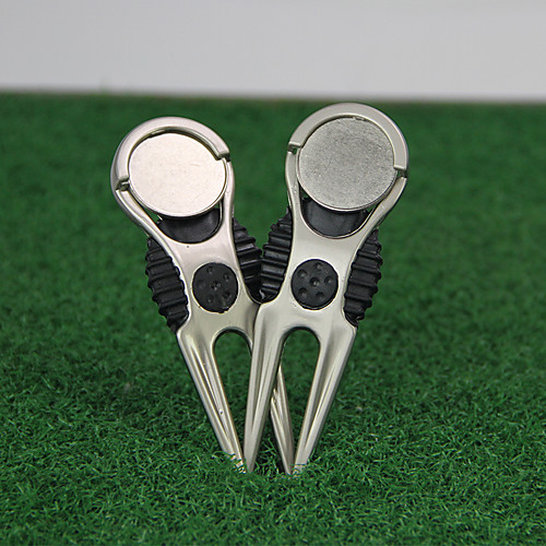 

Golf Divot Tool Portable Repair Kit Zinc Alloy for Golf