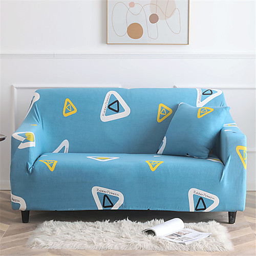 

Sofa Cover Romantic Yarn Dyed Polyester / Cotton Blend Slipcovers