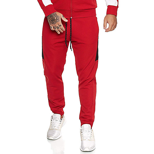 

mens vintage sweatpants red fleece sweatpants