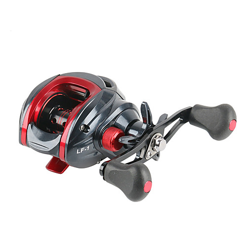 

Fishing Reel Baitcasting Reel 7.2:1 Gear Ratio5 Ball Bearings Sea Fishing / Freshwater Fishing / Trolling & Boat Fishing