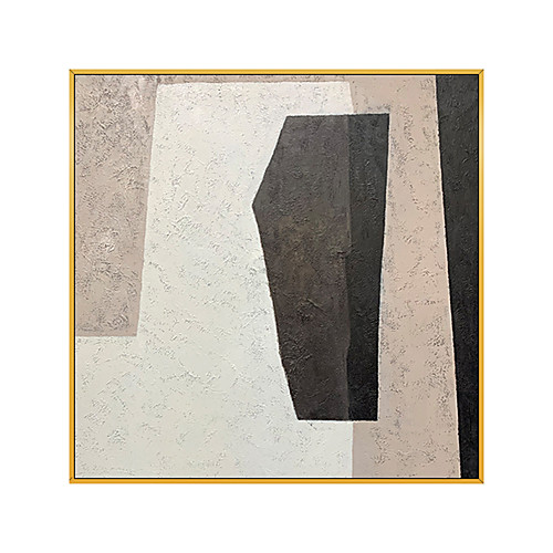 

100% Hand-Painted Contemporary Art Oil Painting On Canvas Modern Paintings Home Interior Decor Abstract Art Geometric Painting Large Canvas Art(Rolled Canvas without Frame)