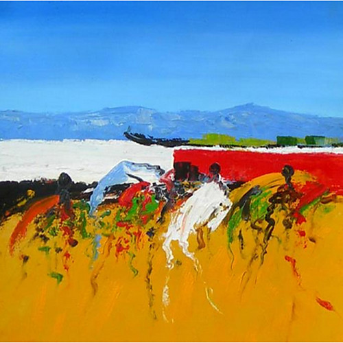 

Landscape Oil Painting On Canvas Abstract Contemporary Art Wall Paintings Handmade Painting Home Office Decorations Canvas Wall Art Painting