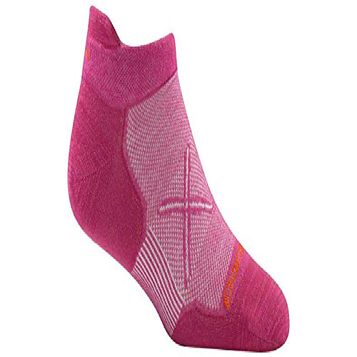 

women's coolmax vertex tab no show ultra-light cushion, clover, small