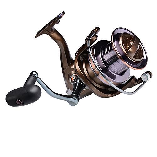 

Fishing Reel Spinning Reel 4.0:1 Gear Ratio15 Ball Bearings Sea Fishing / Bait Casting / Freshwater Fishing