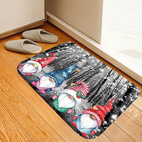 

Bathroom Bath Mats Novelty Absorbent Bathroom Rug Nonwoven New Design