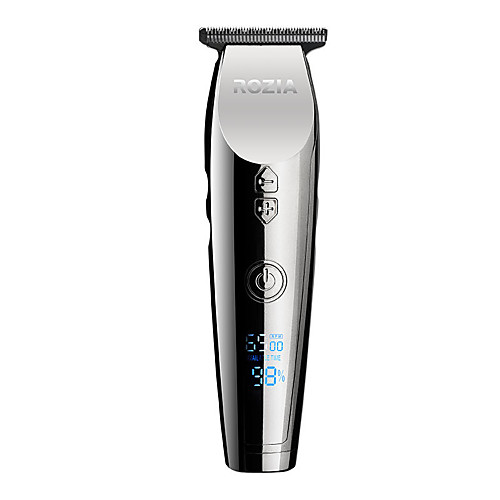 

New Electric Hair Clipper Carving Knife Razor Knife Bald Hair Cutting Salon Push White LCD Display Rechargeable