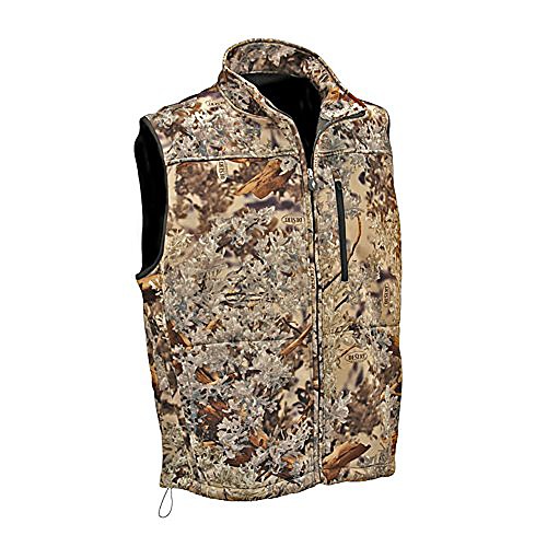 

men's desert shadow hunter soft shell vest, camo, 2x-large