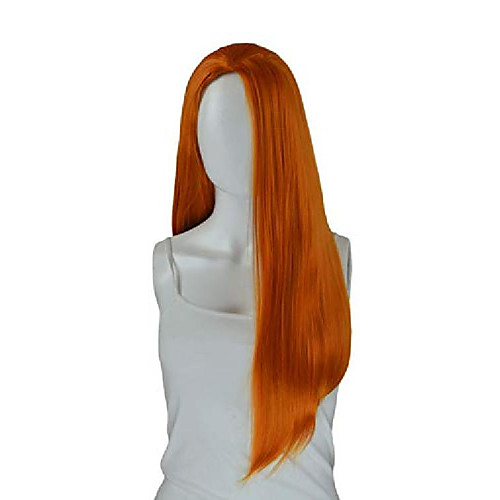 

eros bang-less versatile cosplay wig (autumn orange)