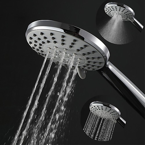 

Contemporary Hand Shower Chrome Feature - Shower, Shower Head