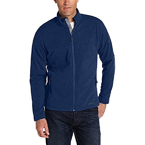 

men's fractal 2.0 fleece, michigan blue, large