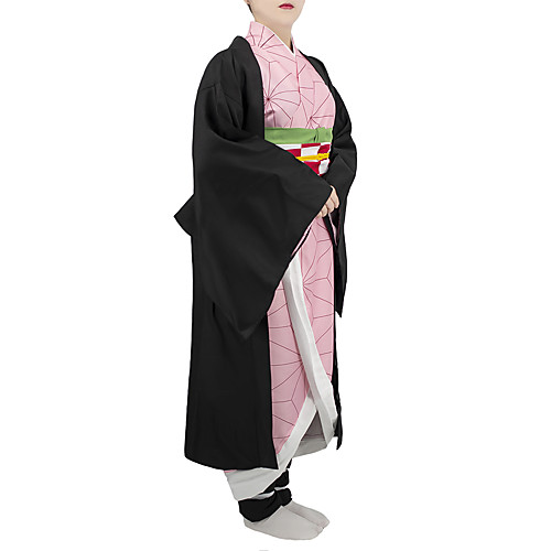 

Inspired by Demon Slayer: Kimetsu no Yaiba Kamado Nezuko Anime Cosplay Costumes Japanese Cosplay Suits Costume For Women's