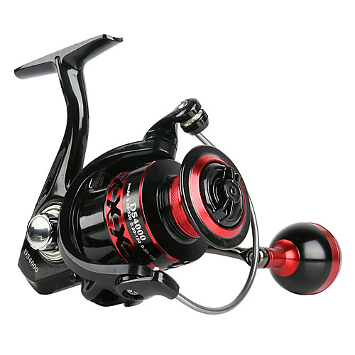 

Fishing Reel Spinning Reel 5.1:1 Gear Ratio3 Ball Bearings Sea Fishing / Bait Casting / Freshwater Fishing