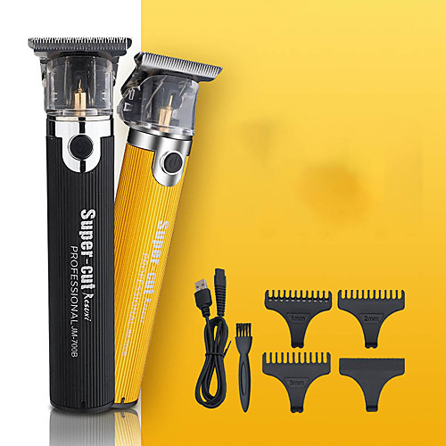 

Hair Clipper USB Rechargeable Electric Hair Clipper Electric White Hair Clipper