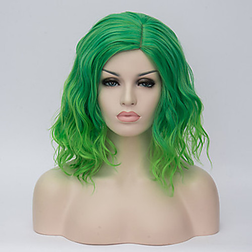 

Synthetic Wig Hathaway Middle Part Wig Blonde Short Curly Golden Blonde Synthetic Hair 12 inch Women Synthetic Sexy Lady Hairstyle