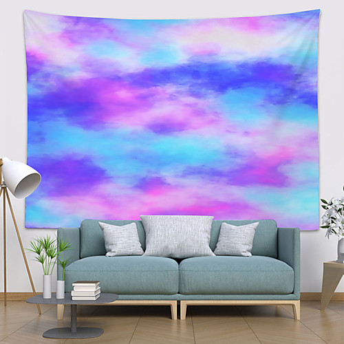

Wall Tapestry Art Decor Blanket Curtain Hanging Home Bedroom Living Room Decoration Polyester Novelty Colorful Halo Dye