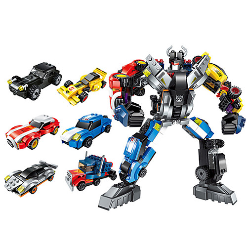 

Building Blocks 518 pcs Robot compatible ABSPC Legoing Simulation All Toy Gift / Kid's